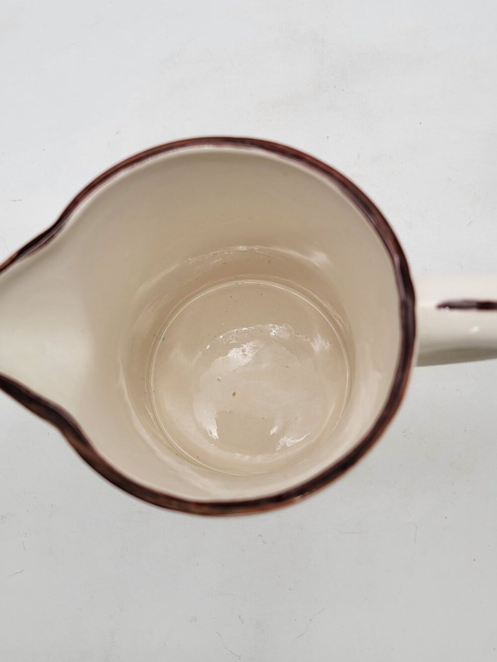 Vintage Nasco Hand-Painted Pitcher 3 Cup Set Floral Design Ceramic Made In Japan - Picture 10 of 16